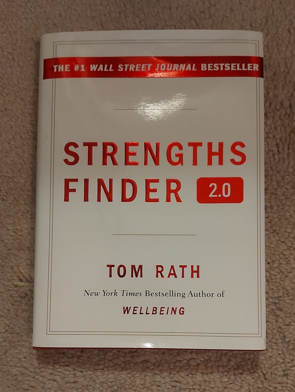 Book 'Strengthsfinder 2.0' Tom Rath by Gallup Press